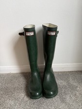 Hunter Wellies Classic Green