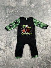 Baby Grinch Jumper Size 9-12