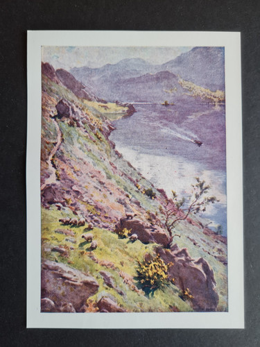 Antique 1908 print path at - antique,