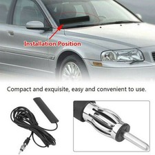 Car Radio Antenna Hidden