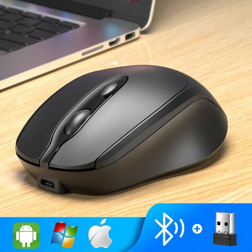 Wireless mouse rechargeable - mouse,