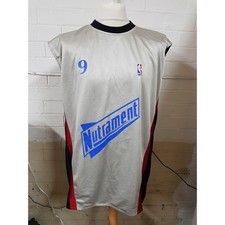 NBA Sleeveless Vest Top Size Approx L/XL