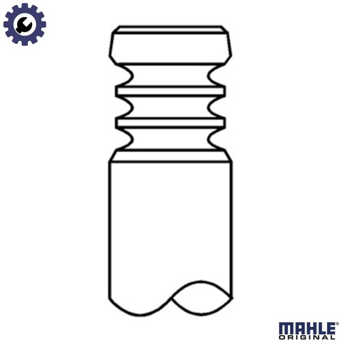 Exhaust valve 081 30342 - valve,