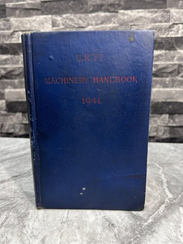 77 machinery handbook - 77,