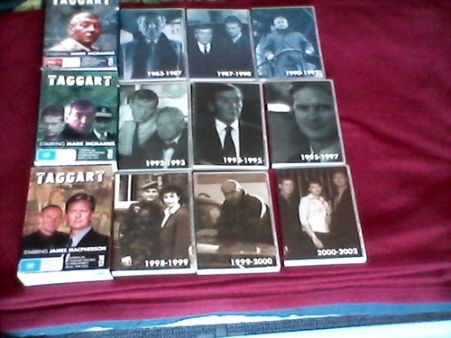 Taggart collection series 1 - collection, of