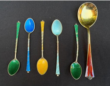 Set of 5 Vintage Danish