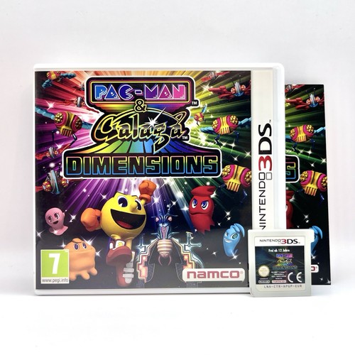Pac man galaga - galaga, dimensions