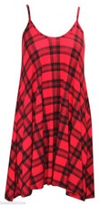 Womens Printed Strappy Cami