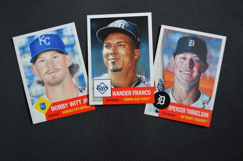 Topps living set cards - set, <pick>
