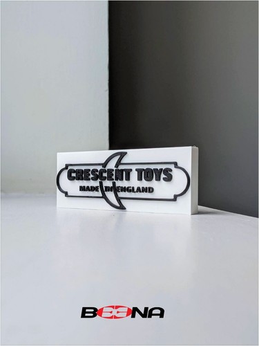 Crescent toys logo display - logo,