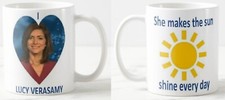 I LOVE LUCY VERASAMY - MUG -