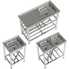 Free Standing Stainless