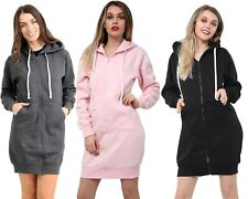 Women Ladies Long Hoodie