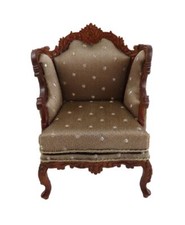 Dolls House Walnut Louis XV