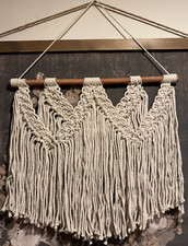 NEW Retro BOHO Macrame Wall