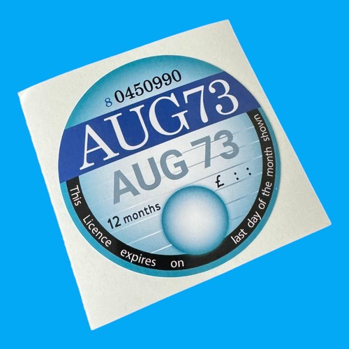 Aug 1973 replica repro - 1973, classic