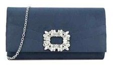 Women Suede Clutch bag Ladies