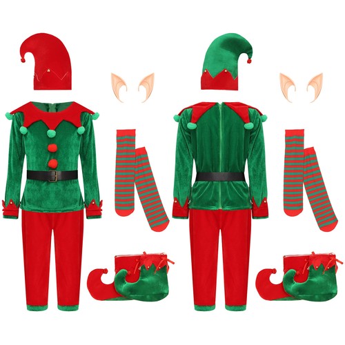 Kids christmas elf - uk,