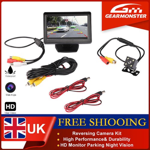 Car reversing camera 3 - reversing,