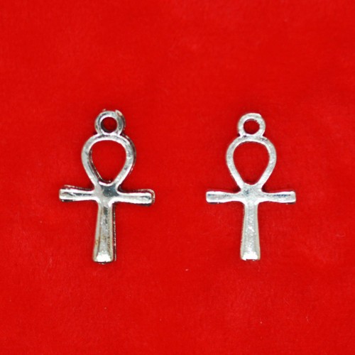 Tibetan silver ankh the - 15,