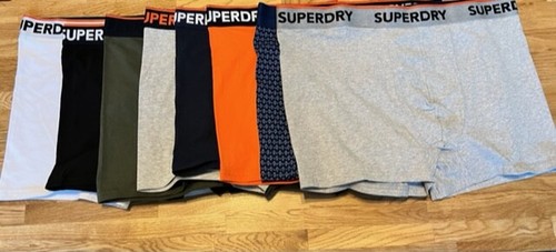 Superdry men classic boxer - superdry,