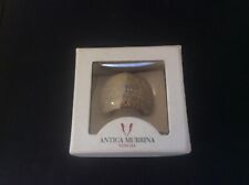 Boxed Italian Murano Glass Designer Ring from Venice Antica Murrina Venezia