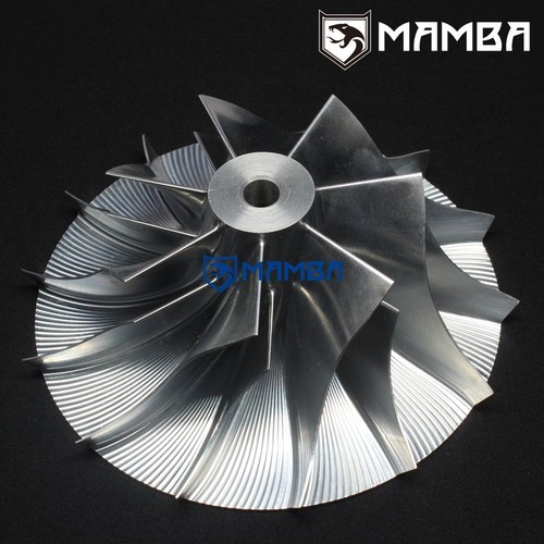 Mamba turbo billet compressor - billet,