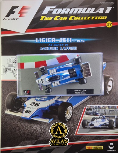 Panini ligier js11 jacques - panini,