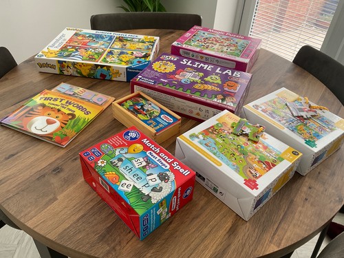 Childrens games jigsaw - childrens,