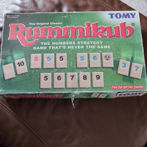 Original rummikub game rare - rummikub,