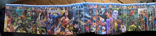 Heroes villains - dc, &