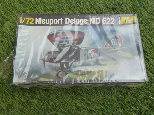 Heller 224 nieuport - heller, nid