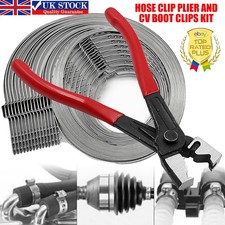 31Pcs Universal CV Boot Clips