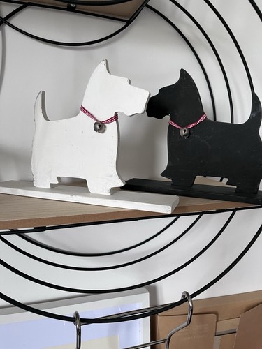 Scottish terrier book - terrier, ends