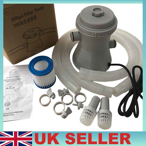 Electric pool filter pump - pool,