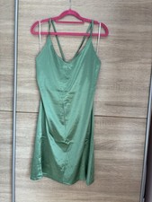 Noisy May satin mini slip