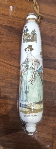 Antique victorian potichomania - antique,