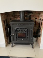 Cast Iron Multi-Fuel Wood Burner Stove