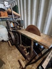 Lister 5/1 Diesel Engine With Saw Bench