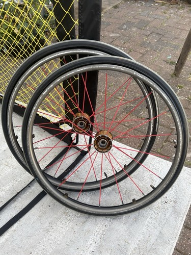 Spinergy wheelchair - spinergy, 25”