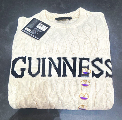 Guinness cream cable knit - guinness,
