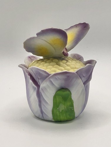 Butterfly ceramic porcelain - butterfly, ceramic/porcelain