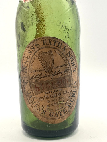 Vintage guinness extra stout - vintage,