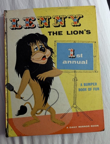 Lenny the lion annual 1959 - lenny,