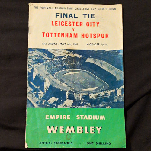 Cup final official - fa,