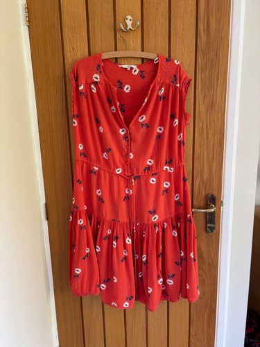 Next summer dress orange - summer,