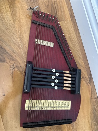 Vintage auto harp - vintage,
