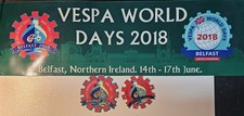 Vespa World Days 2018 In