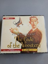 the code of the woosters p.g. wodehouse 3 x cd bbc radio audio book