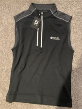 FootJoy Men’s 1/2 Zip Black